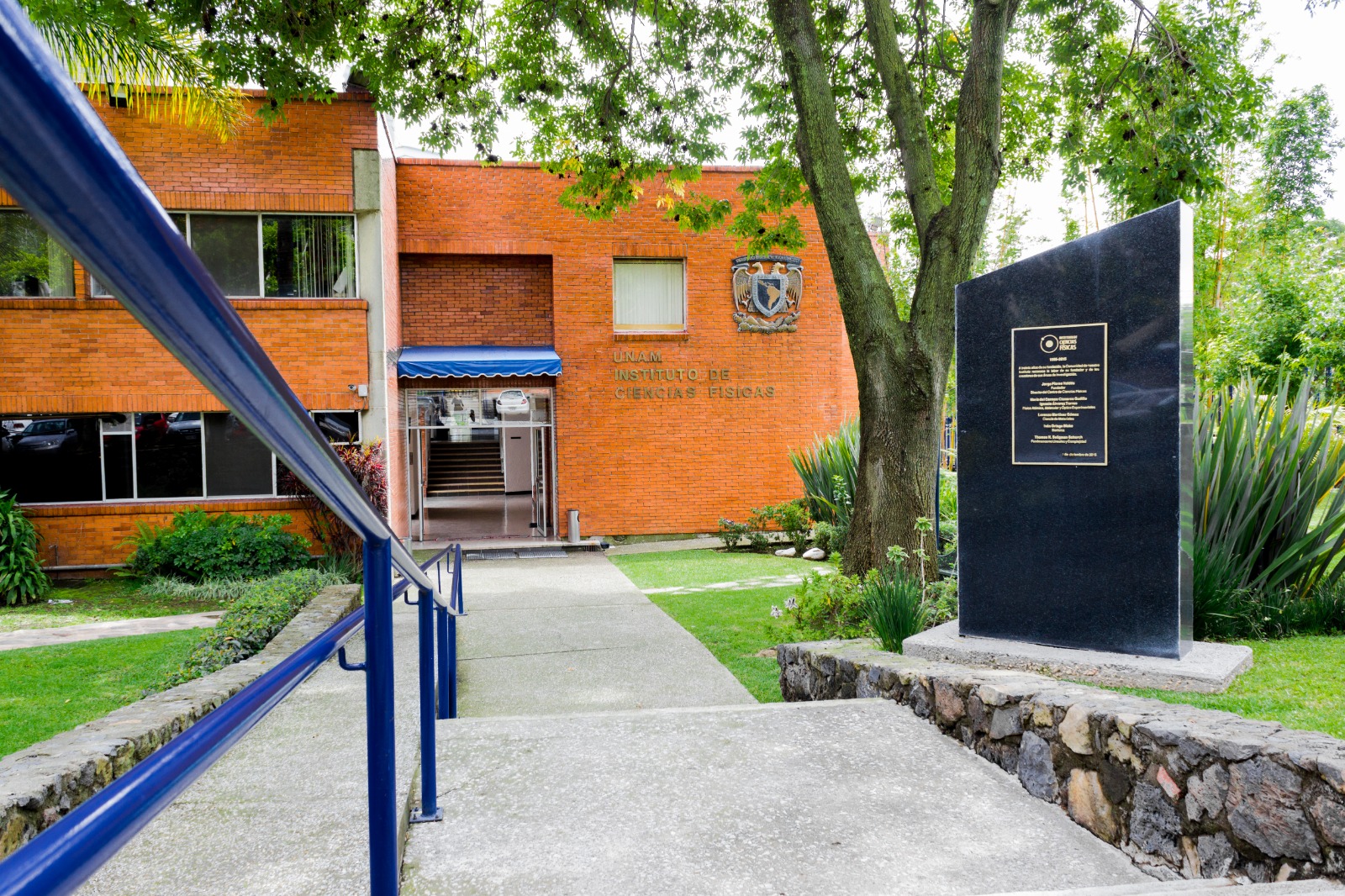 ICF-UNAM Campus View 2